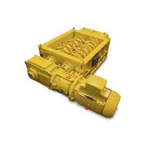 toothed roller crusher 1