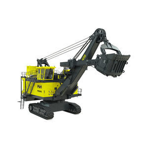 crawler rope shovel 1