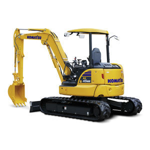 mini-excavator 1