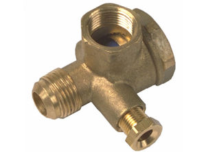 poppet check valve