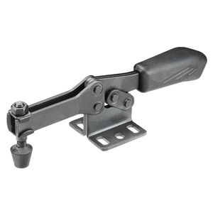 卧式肘节式夹钳