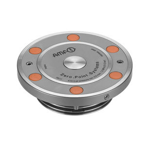 round zero-point clamping system