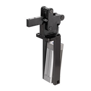pneumatic toggle clamp / vertical / steel / for heavy loads