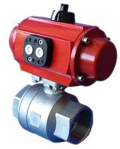 pneumatic valve actuator