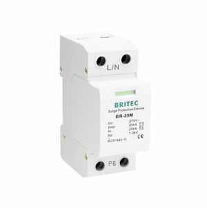 Type 1 surge arrester - BR-50GR 4P - Britec Electric Co., Ltd - for ...