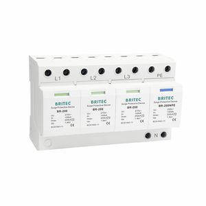 Type 2 Surge Arrester - BR-40 4P - Britec Electric Co., Ltd - Class IEC ...