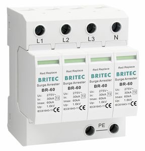 4-pole surge protection unit 1