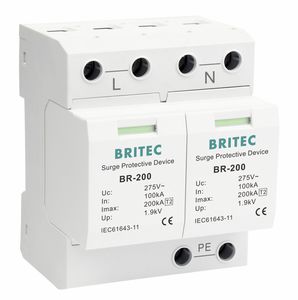 2-pole surge protector 1