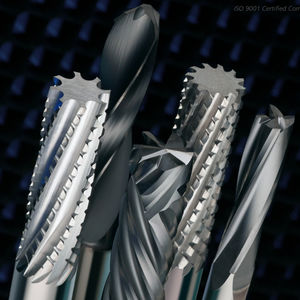 corner radius milling cutter