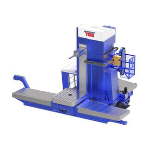 conventional boring mill / manually-controlled / horizontal / 6-axis