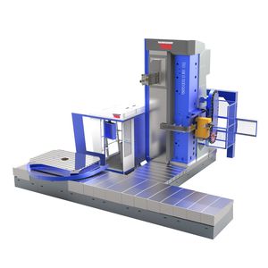 CNC boring mill / horizontal / 6-axis
