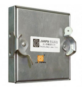 galvanized steel doors