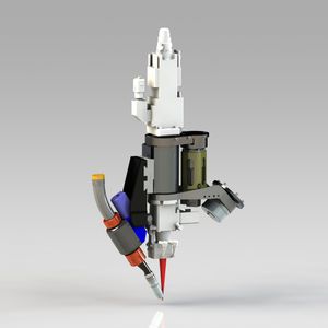 laser welding head / MIG-MAG / automatic