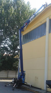 crawler spider lift