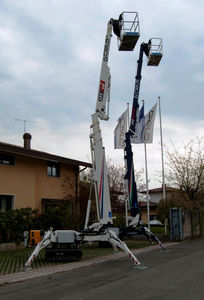 crawler spider lift
