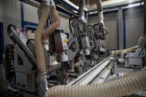 wood product production line 1