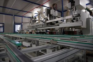 aluminum profile production line