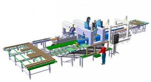 16-axis machining center