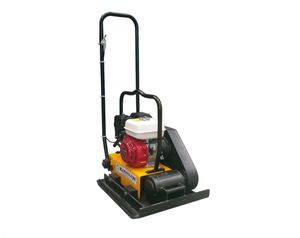 forward travel vibratory plate