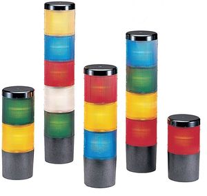 flashing stack light / three-color / surface-mount / explosion-proof