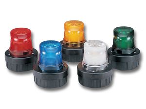 alarm sounder with LED beacon / with signal light