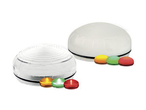 steady beacon / strobe / LED / 12VAC