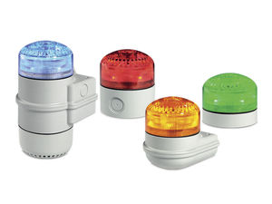 IP65 alarm sounder / with LED beacon / with signal light