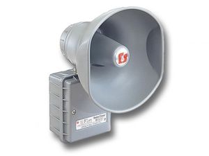 wall-mounted loudspeaker / rugged