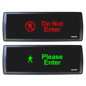 traffic variable-message sign