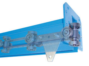 chain conveyor / horizontal / monorail