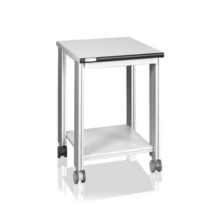 laboratory cart / shelf / with swivel casters