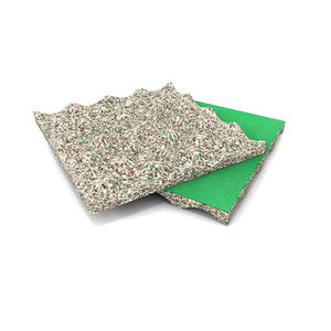 impact sound insulating material