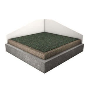 anti-vibration insulating material