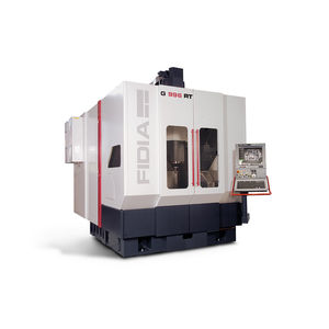 5-axis machining center / vertical / gantry / high-speed