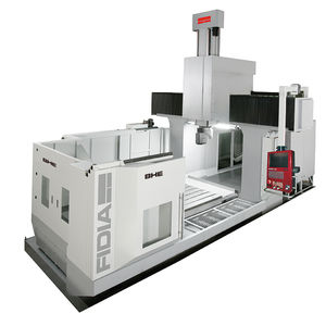 3-axis CNC machining center / vertical / bridge / milling