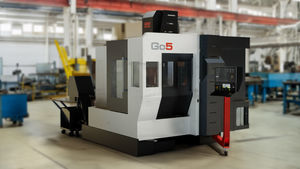 5-axis machining center 1