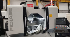 5-axis machining center 1