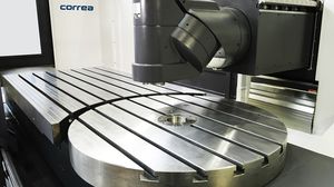 3-axis CNC milling machine