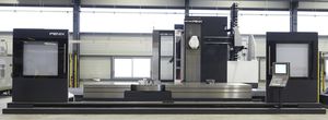 CNC turning-milling center