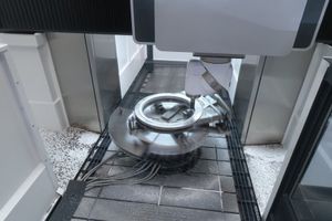 3-axis CNC milling machine