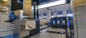 3-axis CNC milling machine