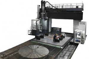 3-axis CNC milling machine