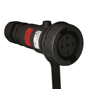 面板安装的电源插座