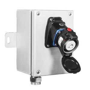 electrical power supply electrical connector