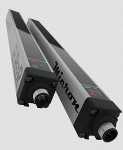measuring light curtain