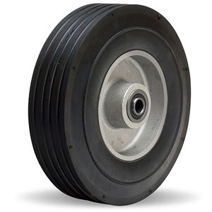 wheel with pneumatic tire / aluminum