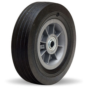 wheel with solid tire
