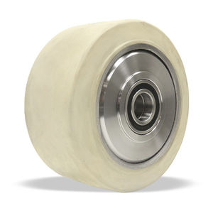 wheel with solid tire 1