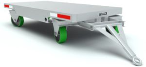 2-axle trailer