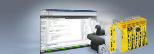 PLC software / programming / motion control / machine
